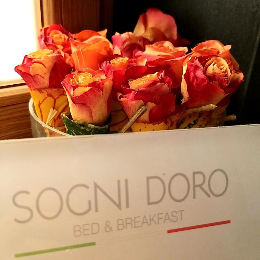 Sogni D'Oro Acomodação com café da manhã Agrigento Exterior foto